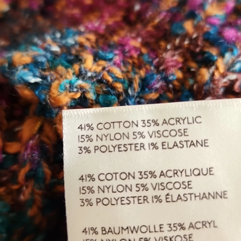 Free Peple Highlands Sweater Large NWT - Picture 9 of 9